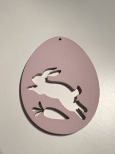 springender Hase